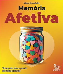 Livro Memórias afetivas: 50 perguntas sobre o passado que molda...