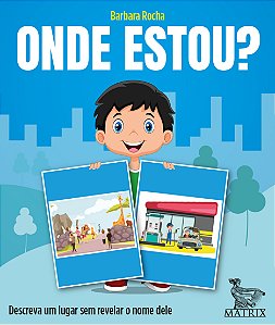 Livro Onde Estou? - Descreva Um Lugar Sem Revelar O Nome ...
