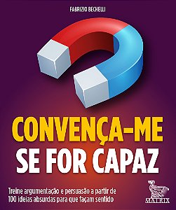 Livro Convença-Me Se For Capaz