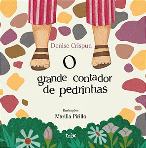 Livro O Grande Contador De Pedrinhas