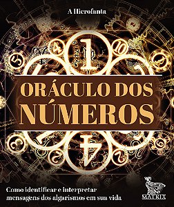 Livro Oráculo dos números: como identificar e interpretar mensa...