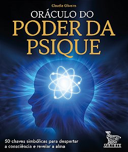 Livro Oráculo Do Poder Da Psique