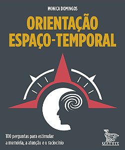 Livro Orientação Espaço-Temporal: 100 Perguntas Par Estimular A...