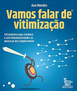 Livro Vamos Falar De Vitimização