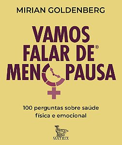 Livro Vamos Falar De Menopausa