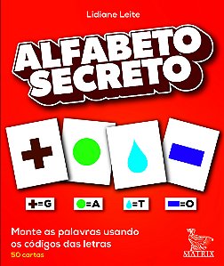 Livro Alfabeto Secreto - Monte As Palavras Usando Os Códigos Da...