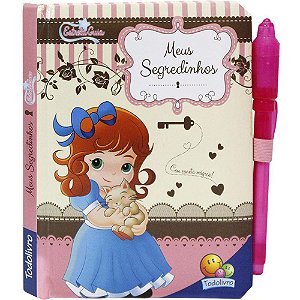 Livro Meus Segredinhos (Estrela Guia)