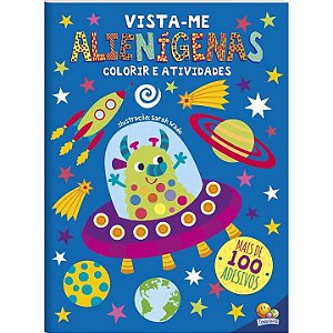Livro Vista-me! Alienígenas
