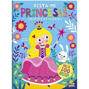 Livro Vista-me! Princesas