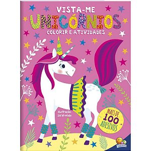 Livro Vista-me! Unicórnios