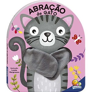 Livro Livro Dedoche - Abração: Abração de Gato