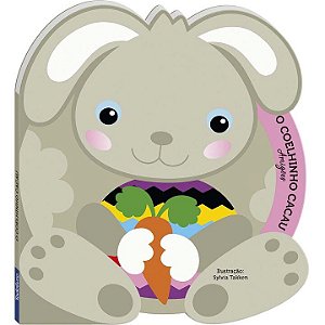 Livro Amigões! O Coelhinho Cacau