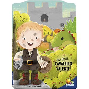 Livro Atrás de Aventuras! Boa noite, Cavaleiro Valente!