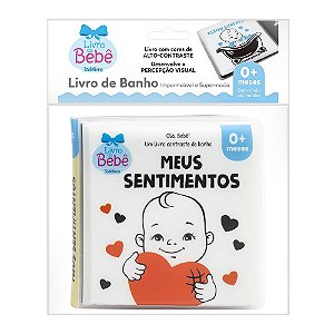 Livro Olá, Bebê! Um livrinho Contraste de Banho: Meus Sen...