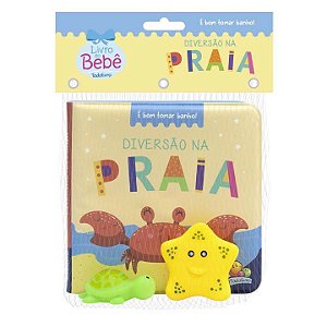 Livro É bom tomar Banho II! Diversão na Praia