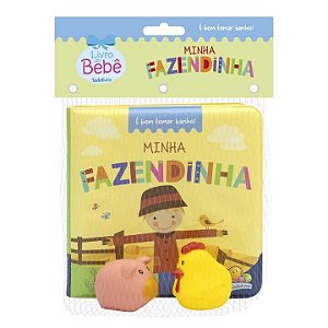 Livro É bom tomar Banho II! Minha Fazendinha