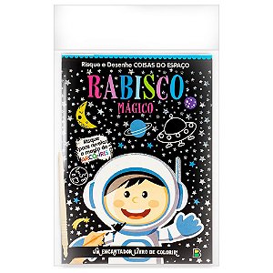 Livro Rabisco Mágico: Coisas do Espaço
