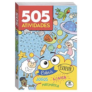 Livro 505 Atividades