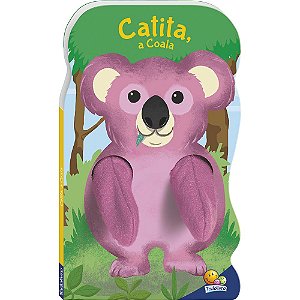 Livro Animais Dedoche IV: Catita, a Coala