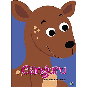 Livro Amiguinhos Recortados II: Canguru