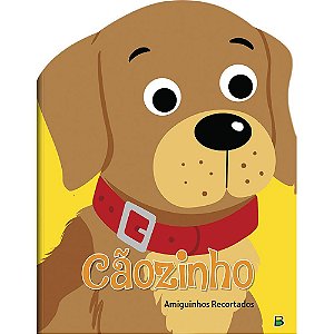 Livro Amiguinhos Recortados II: Cãozinho