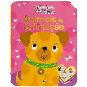 Livro Colorindo meu mundo: Animais de Estimação