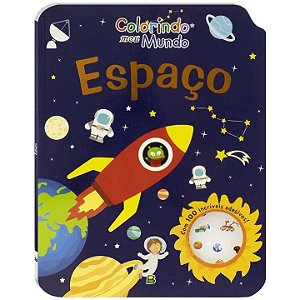 Livro Colorindo meu mundo: Espaço