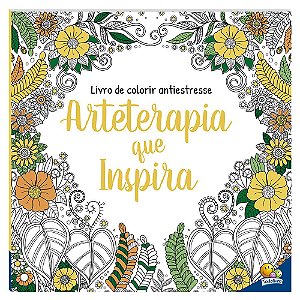 Livro Livro de colorir antiestresse - Arteterapia que ins...