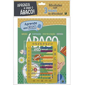 Livro Ábacos Kit c/1 Unidade