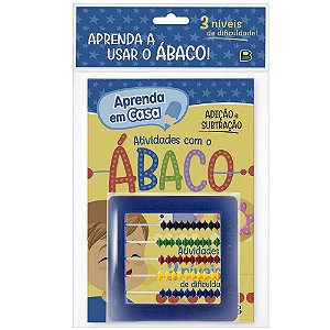 Livro Ábacos Kit com 1 Unidade