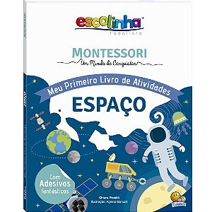 Livro Montessori - Meu primeiro livro de atividades - Esp...