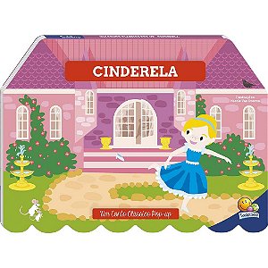 Livro Um Conto Clássico Pop-up: Cinderela