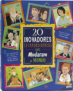 Livro Histórias extraordinárias - 20 inovadores extraordi...