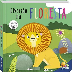 Livro Na ponta dos dedos: Diversão na Floresta