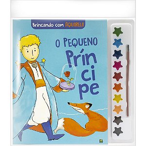 Livro Brincando com Aquarela: Pequeno Príncipe, O