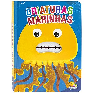 Livro Bocarra - Um livro Sensorial! Criaturas Marinhas
