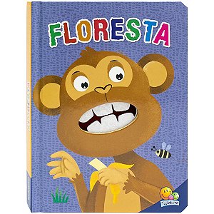 Livro Bocarra - Um livro Sensorial! Floresta