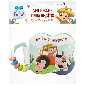 Livro Rimas e cantigas no banho - Seu Lobato tinha um sít...