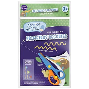 Livro ECOG Aprenda em Casa Primeiros Recortes