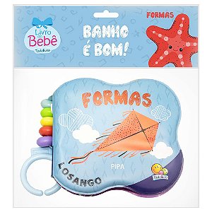 Livro Banho É Bom! - Formas