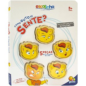 Livro Escolinha Como Guto se Sente?