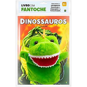 Livro Livro com Fantoche: Dinossauros