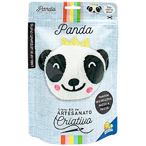 Livro Livro de Artesanato Criativo: Panda