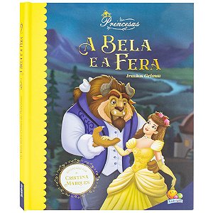 Livro Os Mais Belos Contos de Princesas: A Bela e a Fera