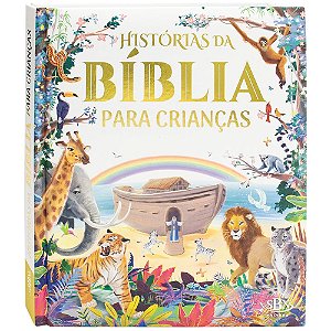 Livro Histórias da Bíblia para Crianças