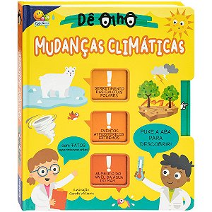 Livro Dê olho! Mudanças climáticas