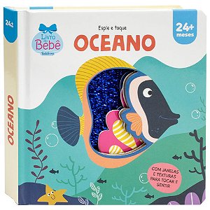 Livro Espie e Toque: Oceano