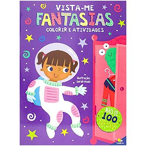 Livro Vista-Me! - Fantasias