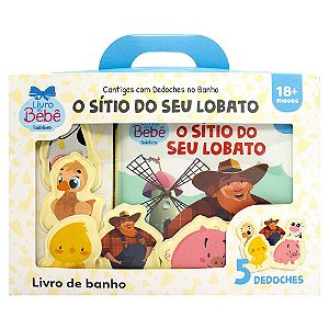 Livro Cantigas com Dedoches no Banho: Sítio do Seu Lobato...