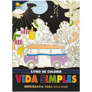 Livro Arteterapia para relaxar! Vida Simples